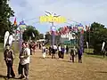 Hlavní vchod na 21. světové skautské jamboree