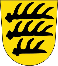 Württembersko – znak