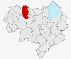 Großwelka na mapě