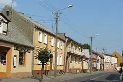 Domy v centru