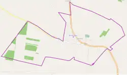 Mapa města