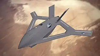 Umělecké znázornění X-65