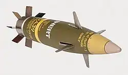 M982 Excalibur. Dělostřelecký granát naváděný GPS