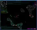 Hra Asteroid, varianta XPilot