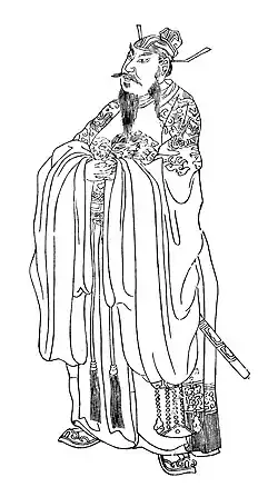 Sü Ta, ilustrace knihy 晩笑堂竹荘畫傳 (Wan-siao tchang-ču čuang-chua čchuan), 1921