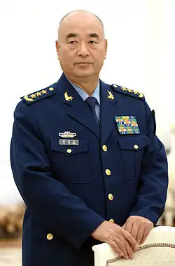 Sü Čchi-liang v roce 2015
