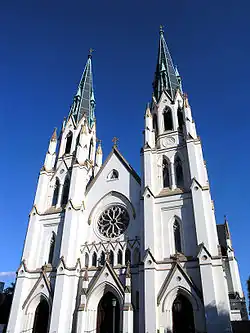Katedrální bazilika sv. Jana Křtitele v Savannah