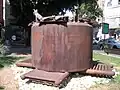 Studna a čtyři psi