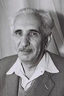 Ja'akov Uri na snímku z roku 1951