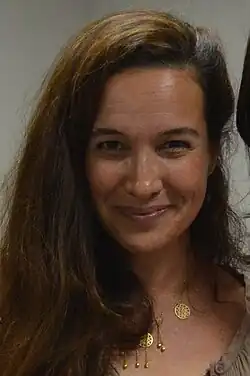 Yaël Abecassis (14. září 2014)