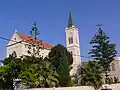 Pohled ze zahrady