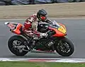 Jízda na okruhu Brands Hatch, duben 2008