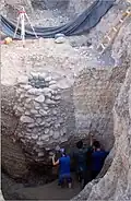 Ša'ar ha-Golan, studna