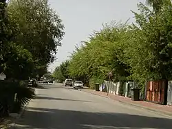 Zástavba v mošavu Jašreš