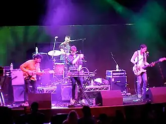 Yeasayer v roce 2008