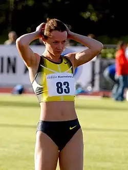 Jelena Slesarenková (2007)