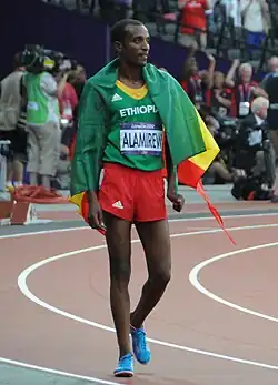 Yenew Alamirew (11. srpna 2012)