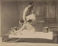 Orientální lázně, 1880