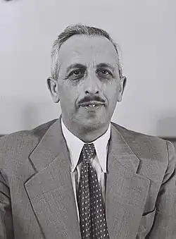 Jicchak Kariv na snímku z roku 1954