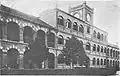 Budova univerzity v roce 1909