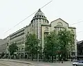 Nový studentský dům v Helsinkách, 1910