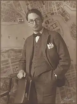 Yngve Larsson, 1931