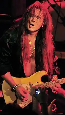 Yngwie Malmsteen (5. července 2008)