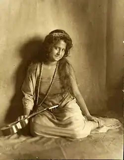 Young woman of French-Portuguese-Hawaiian Ancestry, 1909