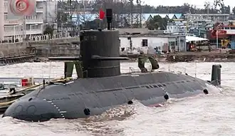Ponorka typu 039A