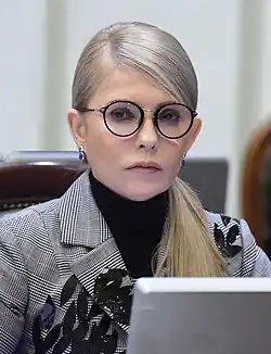 Tymošenková v roce 2018