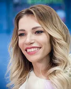 Julija Samojlovová (17. května 2018)