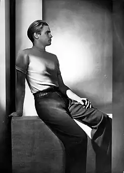 Modelka Jantzen, asi 1932