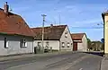Silnice v Zářecké Lhotě