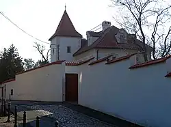 viniční usedlost v Záběhlicích
