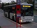 Irisbus Crossway LE na lince 138 v zastávce Záběhlická škola, září 2012