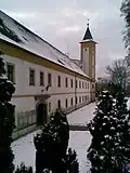 Pohled od východu