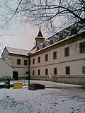 Jihovýchodní průčelí