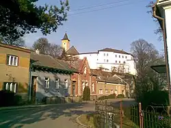 Pohled od západu