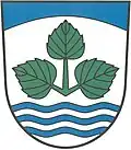 Znak obce Zábřezí-Řečice