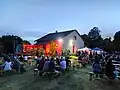 Každoroční srpnová zábava v Řísnici