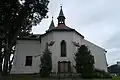 Pohled na exteriér kněžiště