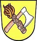 Znak obce Záblatí