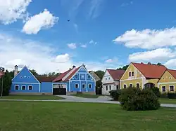 Usedlosti ve stylu selského baroka