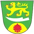 Znak obce Záborná