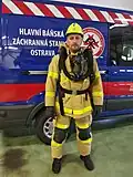 Báňský záchranář