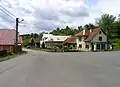 Náves v Rakové