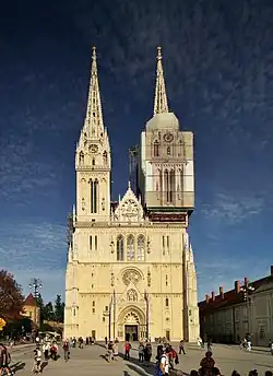 Záhřebská katedrála Panny Marie, sv. Štěpána a Ladislava