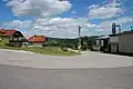 Silnice ze Smrčné do Bošic