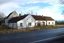 Stavení v Záhorkovicích