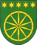 Znak obce Zájezdec